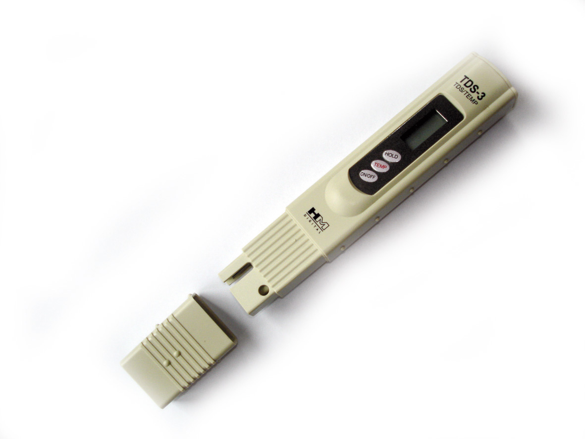 HiFlo TDS-Meter