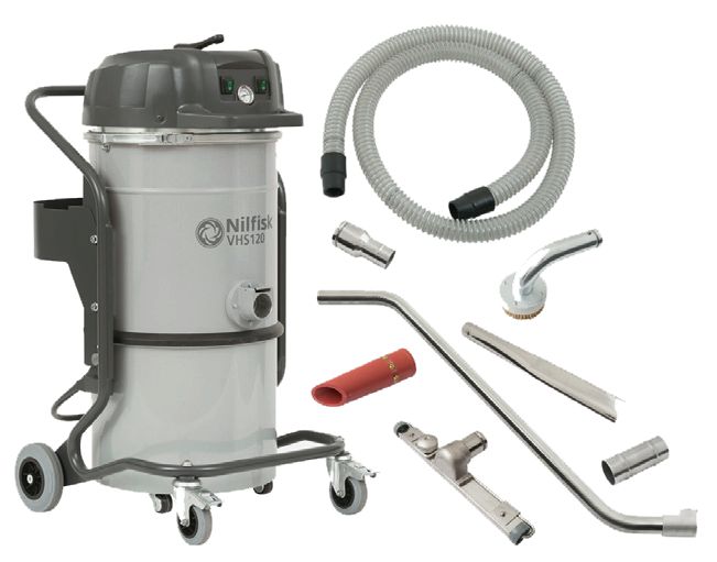 VHS 120 CB Industriesauger