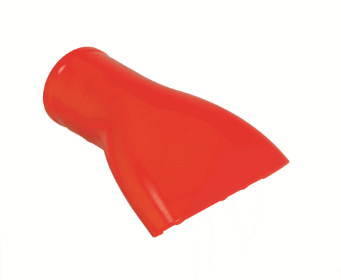 SILICONE NOZZLE FDA 120MM RED D40