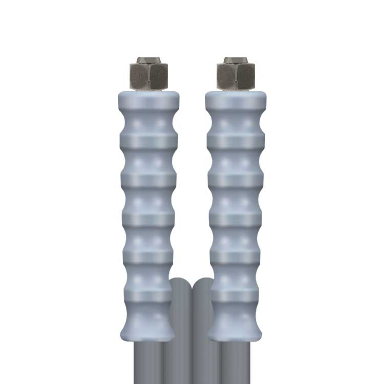 HD-Schlauch DN 8, 12L IG, gewickelt,1 SN-grau