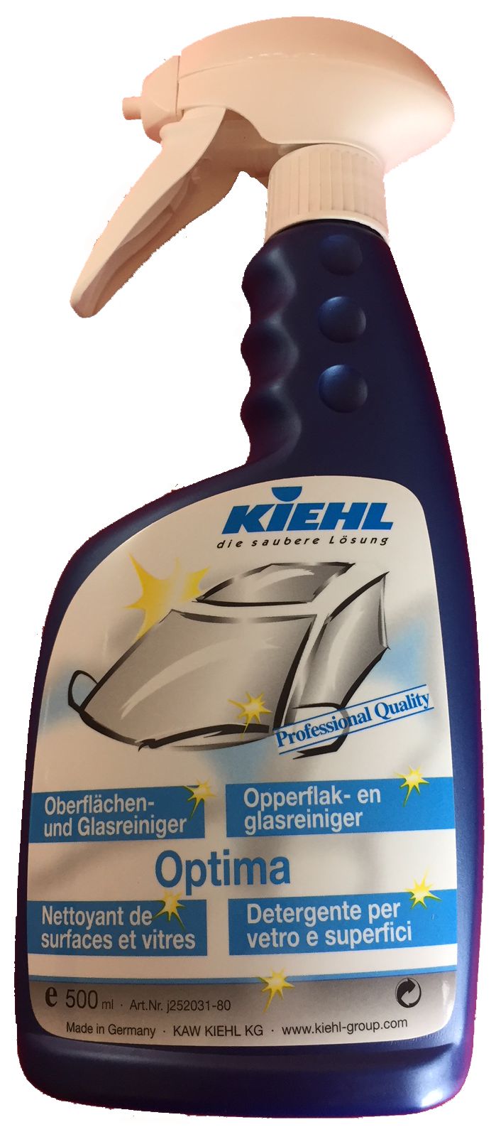 Kiehl Optima Oberflächen- und Glasreiniger, 500 ml