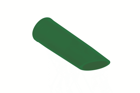 SILICONE CONE FDA GREEN D40