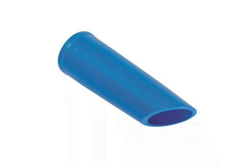 SILICONE CONE FDA BLUE  D40